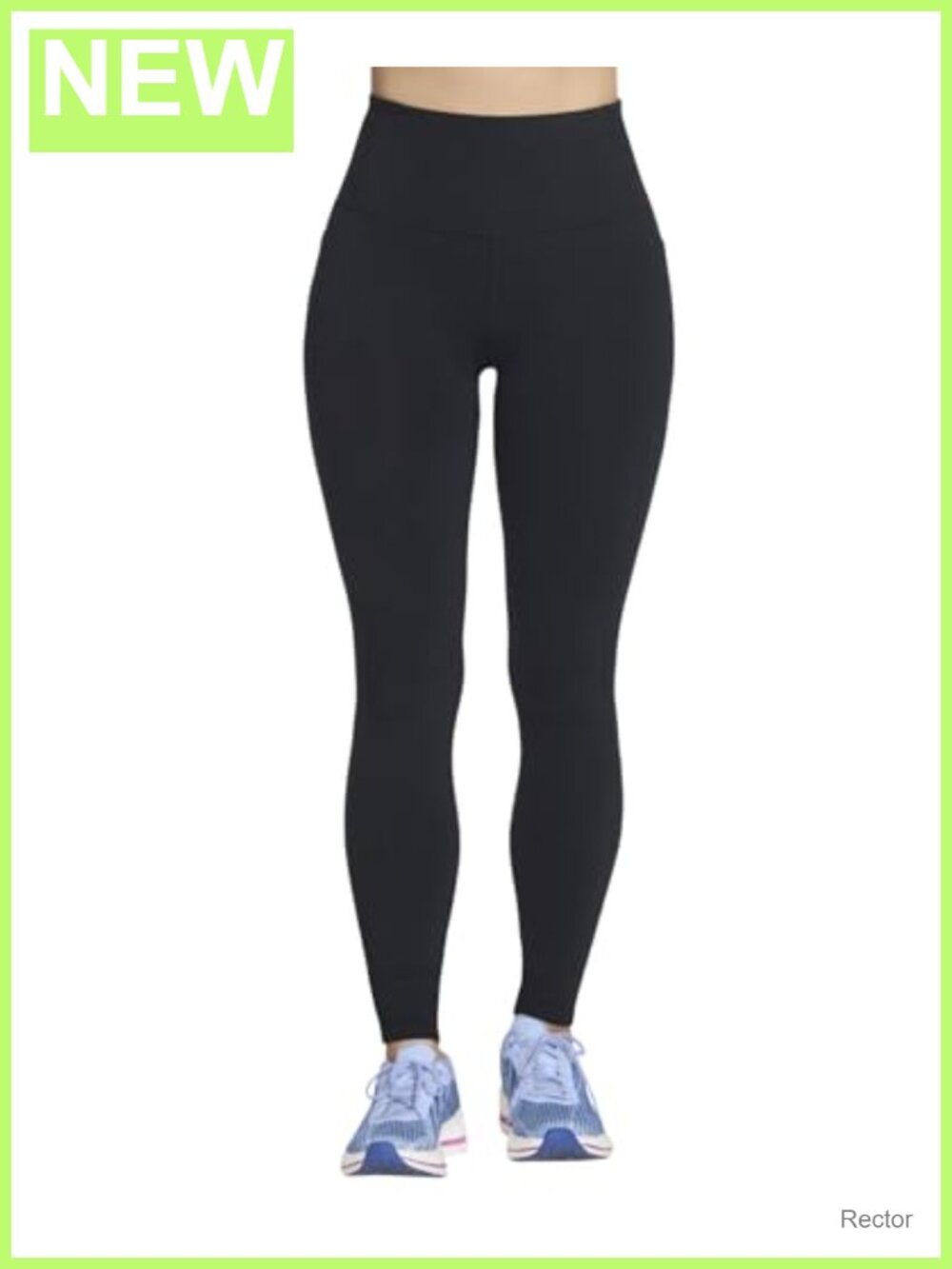 Skechers GO WALK High Waisted Legging Nylon Spandex Side Pockets